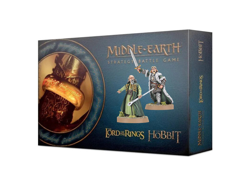 Games Workshop Middle-Earth King Arvedui & Malbeth the Seer