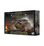Games Workshop Legion Imperialis  Leman Russ Exterminator & Annihilators