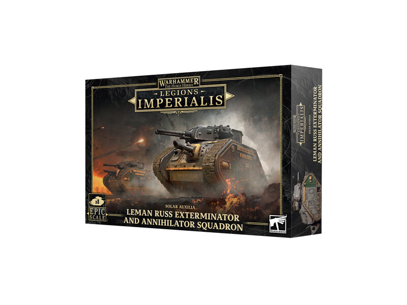 Games Workshop Legion Imperialis  Leman Russ Exterminator & Annihilators