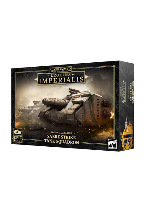 Legion Imperialis Sabre Strike Tank Squadron