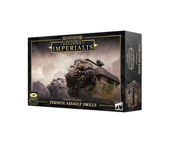 Legion Imperialis Termite Assault Drills