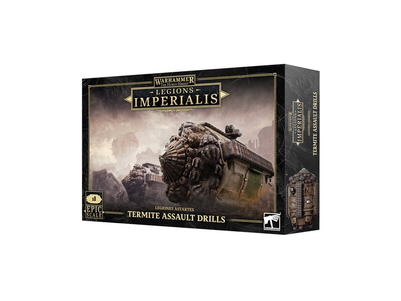 Games Workshop Legion Imperialis Termite Assault Drills