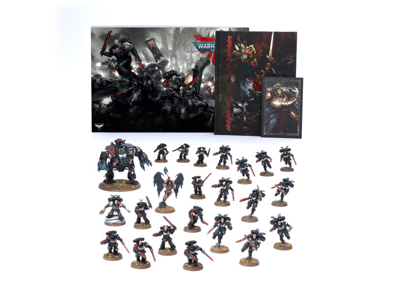 Games Workshop Blood Angels Army Box Set (FRENCH)