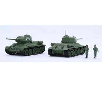 Fujimi Soviet T-34/85 (Set of 2)