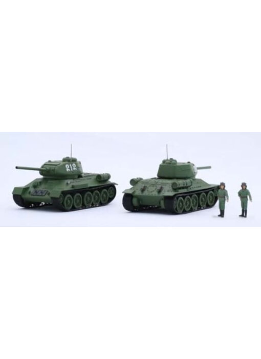 Fujimi Soviet T-34/85 (Set of 2)