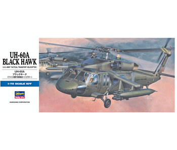 Hasegawa 1/72 Uh-60A Black Hawk