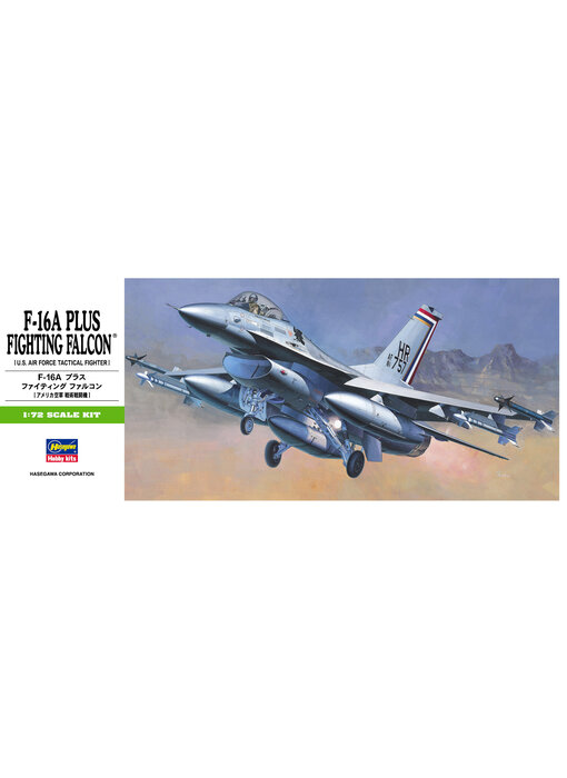 Hasegawa F-16A Plus Fighting Falcon