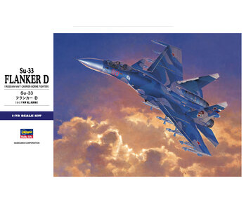 Hasegawa 1/72 Su-33 Flanker D