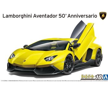Aoshima  1/24 2013 Lamborghini Aventador 50th ANNIVERSARIO
