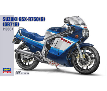 Hasegawa 1/12 Suzuki Gsx-R750 (G) (Gr71G) (Bk7)