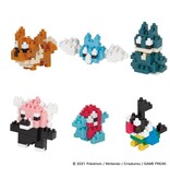 Nanoblock Nanoblock Mininano Series Pokemon Type Normal Set 1