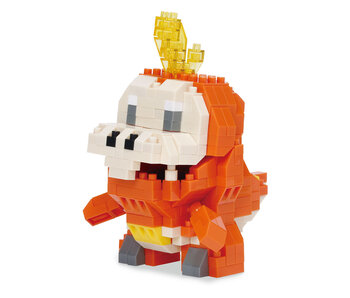 Nanoblock Pokémon RS Series Fuecoco Pokémon