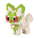 Nanoblock Pokémon RS Series Sprigatito