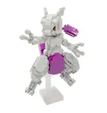 Nanoblock Nanoblock Pokémon Series Mewtwo Deluxe Edition