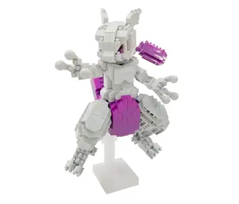 Nanoblock Pokémon Series Mewtwo Deluxe Edition