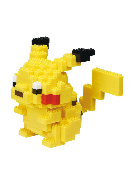 Nanoblock Pokémon Series Pikachu DX