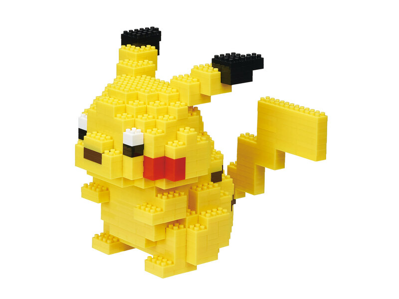 Nanoblock Nanoblock Pokémon Series Pikachu DX