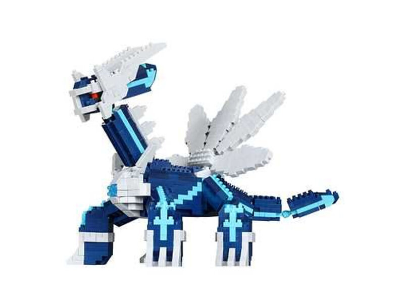 Nanoblock Nanoblock Pokemon Series, Dialga DX