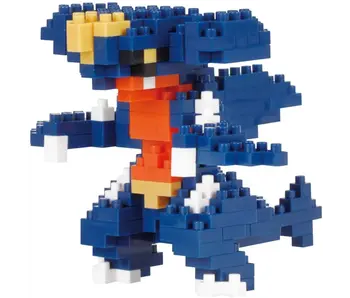Nanoblock Pokemon Series, Garchomp
