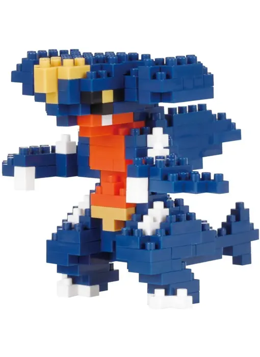 Nanoblock Pokemon Series, Garchomp