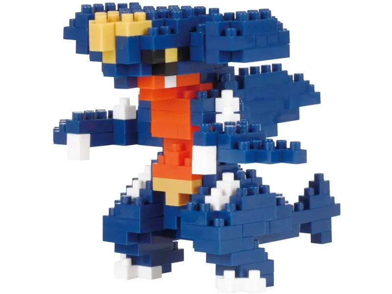 Nanoblock Nanoblock Pokemon Series, Garchomp