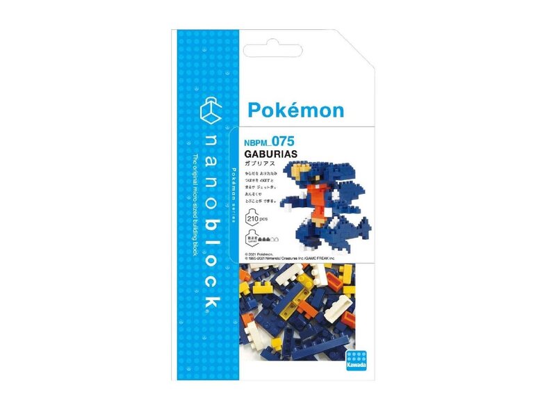 Nanoblock Nanoblock Pokemon Series, Garchomp