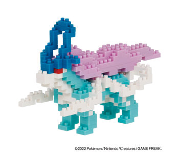 Nanoblock Pokemon Series Suicune