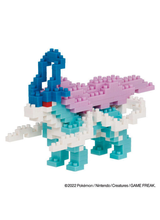 Nanoblock Pokemon Series Suicune