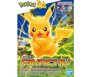 Bandai Pokémon Model Kit Pikachu