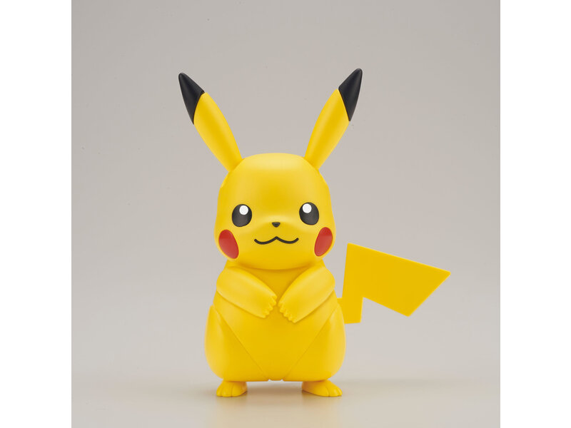Bandai Bandai Pokémon Model Kit Pikachu