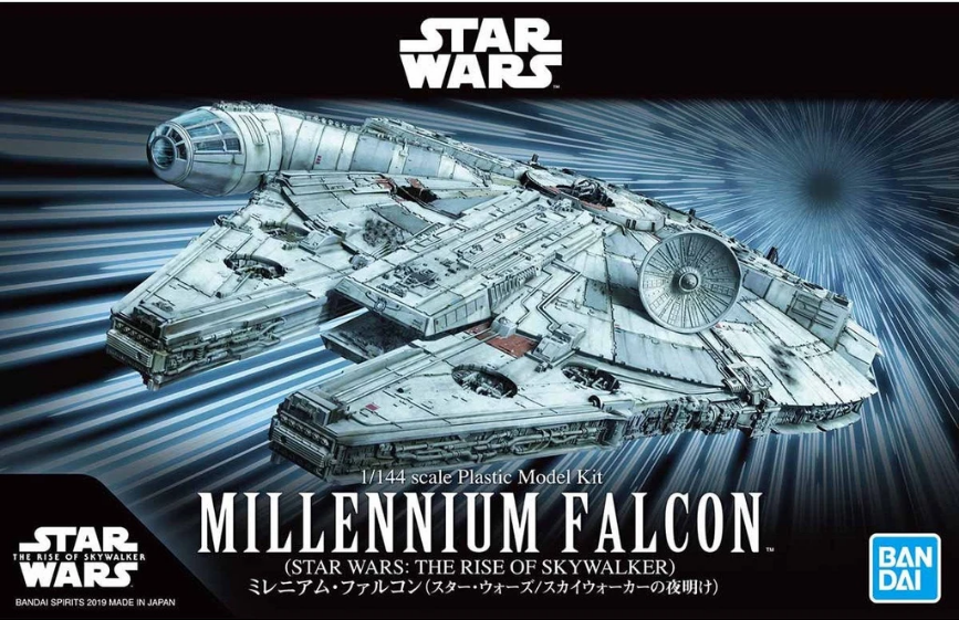 Bandai Bandai Spirits 1/144 Millennium Falcon (Rise of Skywalker ...