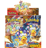 Pokémon Trading cards Pokémon TCG SV8 Surging Sparks Booster Display