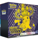 Pokémon Trading cards Pokémon TCG SV8 Surging Sparks Elite Trainer Box