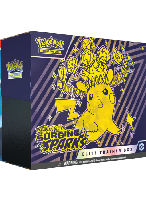 Pokémon TCG SV8 Surging Sparks Elite Trainer Box