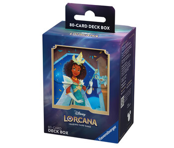 Disney Lorcana Deck Box Set 5 Box A - Tiana