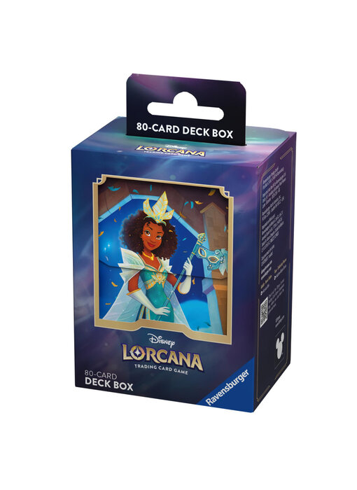 Disney Lorcana Deck Box Set 5 Box A - Tiana