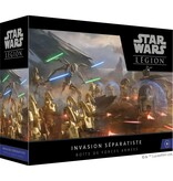 Fantasy Flight Games Star Wars - Legion - Battle Force Starter Set - Separatist Invasion (French)