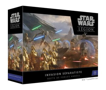 Star Wars - Legion - Battle Force Starter Set - Separatist Invasion (French)