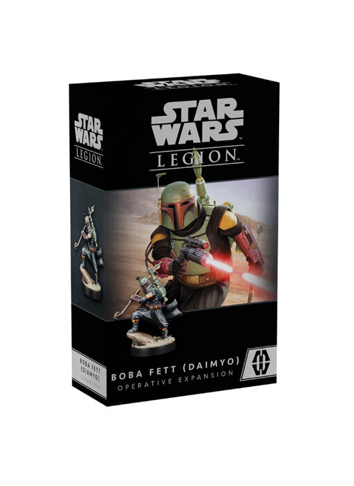 Star Wars Legion - Boba Fett (Daimyo) - Operative Expansion