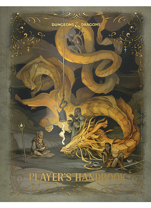 D&D 2024 Player's Handbook Alternative Cover (PRE ORDER)