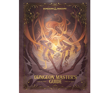 D&D 2024 Dungeon Master's Guide Alternative Cover