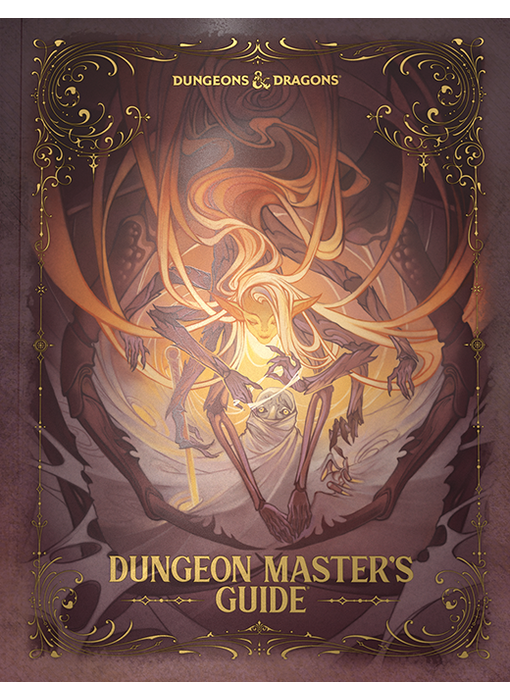 D&D 2024 Dungeon Master's Guide Alternative Cover
