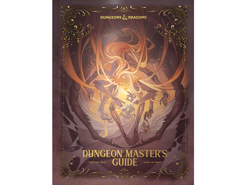 Wizards of the Coast D&D 2024 Dungeon Master's Guide Alternative Cover