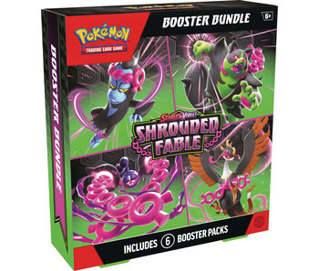 Pokemon SV6.5 Shrouded Fable Booster Bundle