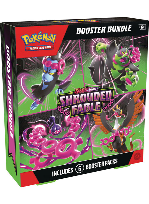 Pokemon SV6.5 Shrouded Fable Booster Bundle