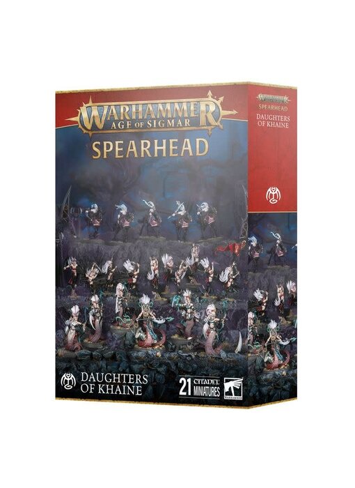 Spearhead - Daughters Of Khaine