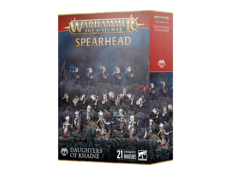 Games Workshop Spearhead - Daughters Of Khaine