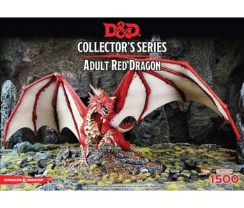 D&D Minis Collector Series - Red Dragon Unpainted