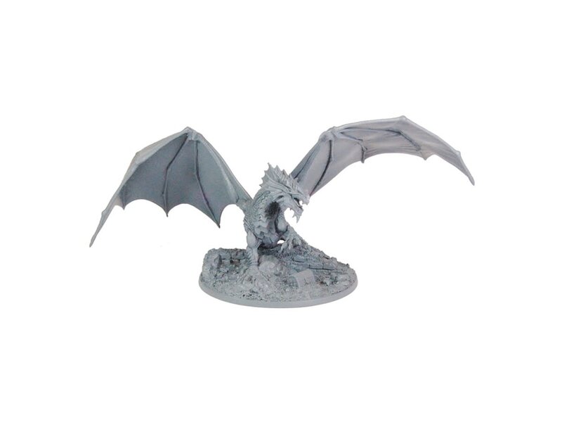 D&D Minis Collector Series - Red Dragon Unpainted