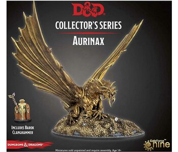 D&D Waterdeep Dragon Heist - Aurinax Model Unpainted